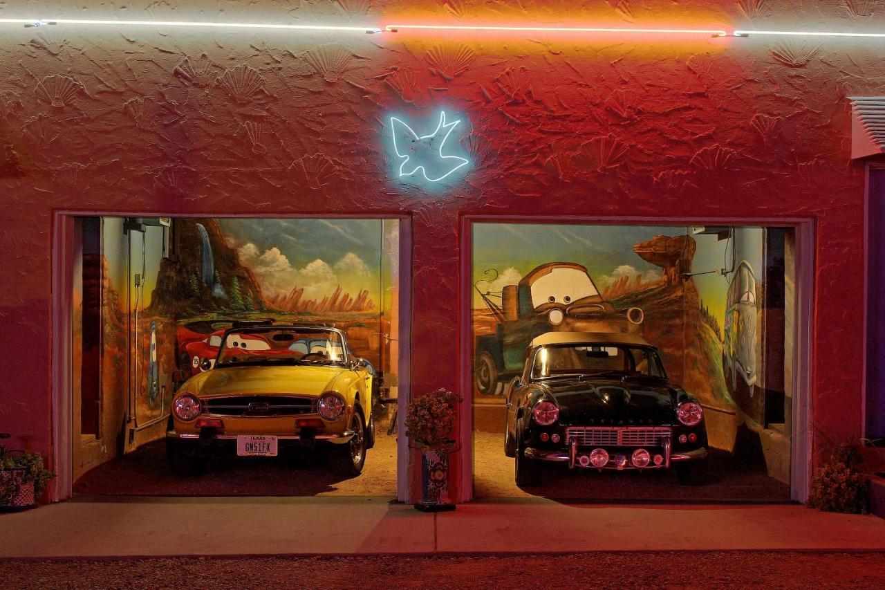 Blue Swallow Motel Tucumcari Extérieur photo