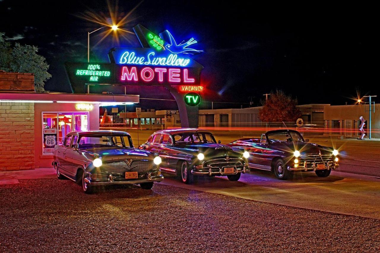 Blue Swallow Motel Tucumcari Extérieur photo